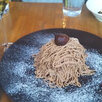 Mark Matsuoka Grill 中目黒 - 天衣無縫のモンブラン♪