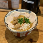 麺屋 さん田 - カレーラーメン(鶏チャーシュートッピング)