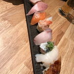 Sushi Sake Sakanasugi Tama - 