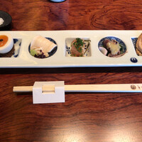 とり田 博多本店 - 前菜5種