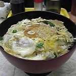 うちの食事の店 - カツ丼大盛♪