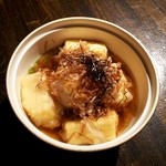 Ikitsuku Tokoro Wawon - 揚げ出し豆腐