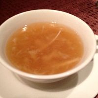 中国レストラン 蘇州 - フカヒレ入りスープ