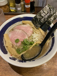 濃厚煮干しそば 麺匠 濱星 - 