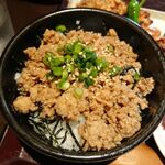 ゑびす - そぼろ丼