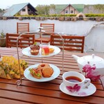 피오레 시마 - 애프터눈 티(테라스 좌석)