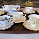 피오레 시마 - 좋아하는 티컵을 선택하실 수 있습니다♪