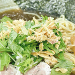 覆麺 智 - 限定「伊勢海老出汁の冷やしまぜそば」
      