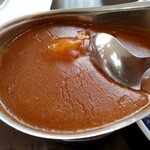 レストランチェック - エビ・帆立入りカレー　１４００円