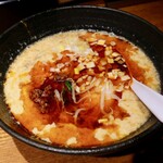 149572646 - 玉子とじ担担麺（880円）