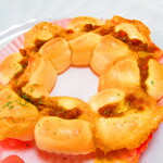 Mister Donut - ポン・デ・ちぎりパン・キーマカレー＆チーズ　１９４円（税込）【２０２１年４月】
