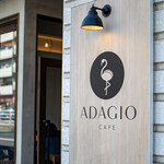 ADAGIO CAFE - 店舗外観
