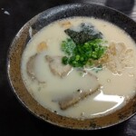 Ramemmagokoro - とんこつらーめん　700円