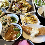 小皿料理の菜と肴 のらり - 