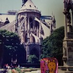 Au Clair de Lune - ノートルダム裏手