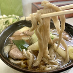 いずみ食堂 - 鴨そば