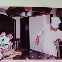 大井 - ビル上階にステーキレストランがあります♪