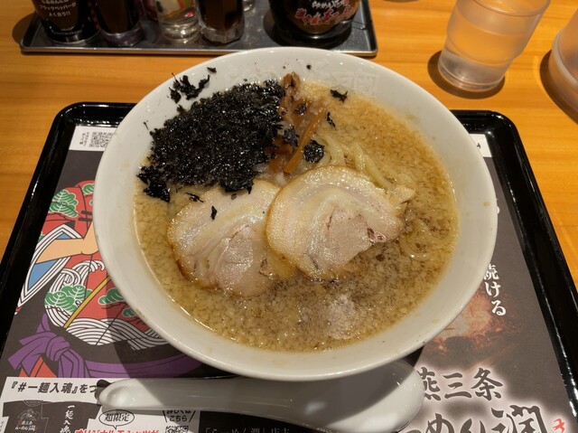 らあめん花月嵐 BiVi 仙台店（かげつ） - 仙台（ラーメン）の写真