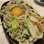 むさし乃 - 焼うどん