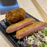 むさし乃 - メンチカツとハムカツ