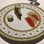 シェ・イノ - ケーキワゴン