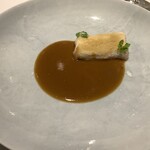 シェ・イノ - 舌平目のブレゼ"アルベール"ソース