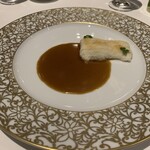 シェ・イノ - 舌平目のブレゼ"アルベール"ソース