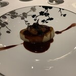 シェ・イノ - フォアグラのポワレ