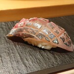 匠 進吾 - 塩〆の鯵