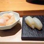 匠 進吾 - べったら漬け、ガリ