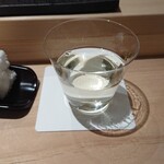 匠 進吾 - 冷酒はグラスで