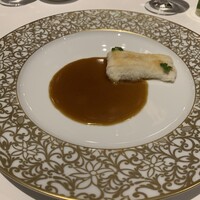 シェ・イノ - 舌平目のブレゼ"アルベール"ソース