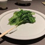 茶禅華 - 清炒芥菜