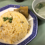 みんみん - みんみん(あさりチャーハン、スープ)