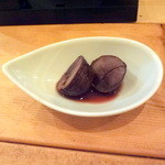 カスレ - 渋皮栗のワイン煮