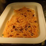 オチェーアノ - （2012/9月）ベーコンとしめじのペペロンチーノ