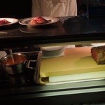 オチェーアノ - （2012/9月）カットサービスのローストビーフ