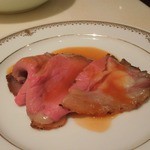 オチェーアノ - （2012/9月）カットサービスのローストビーフ