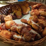 オチェーアノ - （2012/9月）ミッキーさんのデニッシュ他、パン