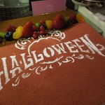 （2012/9月）ハロウィーンロゴ入りティラミス