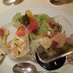 オチェーアノ - （2012/9月）取ってきたお料理