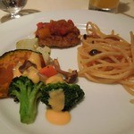 オチェーアノ - （2012/9月）取ってきたお料理