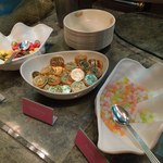 オチェーアノ - （2012/9月）マーブルチョコ、コインチョコ、こんぺいとう