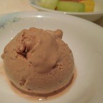 オチェーアノ - （2012/9月）無花果のアイスクリーム（リキュール入り）