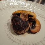 ブロックス - 熟成赤身ハンバーグ　ジャンボマッシュルーム