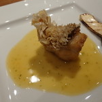 ブロックス - 甘鯛ハリハリ焼きと炙り松茸　ブールブランソース