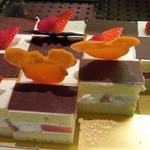 オチェーアノ - （2012/9月）ストロベリーショートケーキ（一部にミッキーのクッキー付）