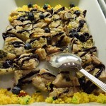 オチェーアノ - （2012/9月）チキンの香草マリネブルーベリーソース