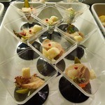 オチェーアノ - （2012/9月）鴨のリエットと洋梨のピューレ