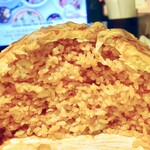 BABY FACE PLANET's - ふわふわ帽子のオムライス
相撲レスラーサイズ　断面
